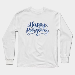 Happy Passover Long Sleeve T-Shirt